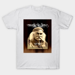 David Crosby No. 1: 1941 - 2023, Rest in Peace (RIP) T-Shirt